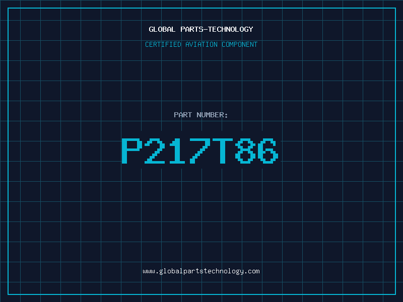 Aviation Part P217T86