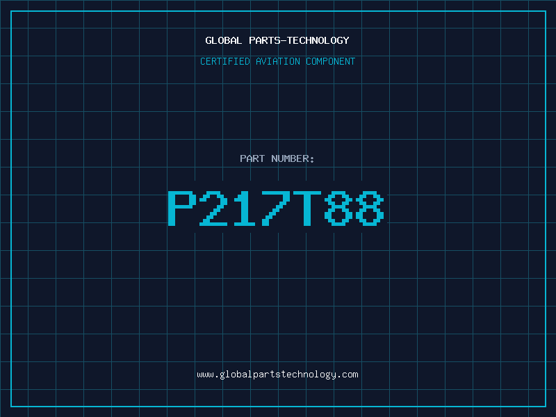 Aviation Part P217T88