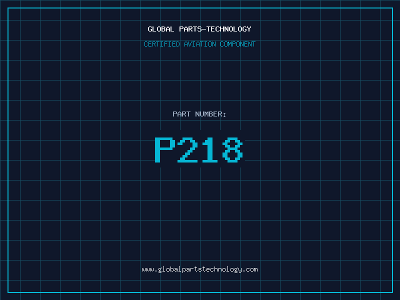 Aviation Part P218