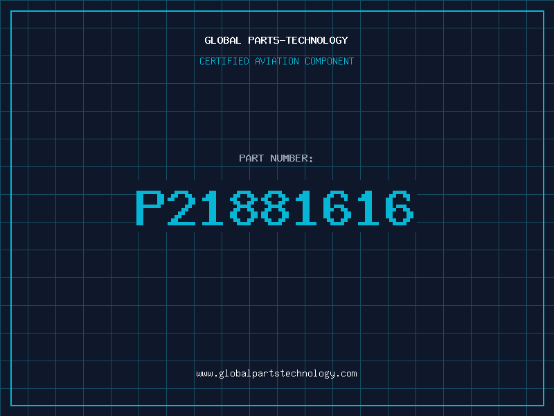 Aviation Part P21881616