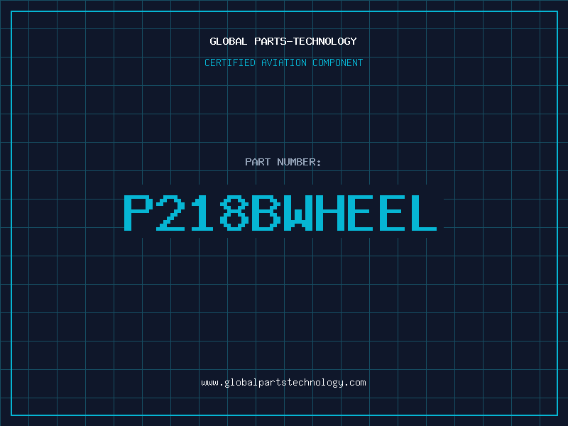 Aviation Part P218BWHEEL
