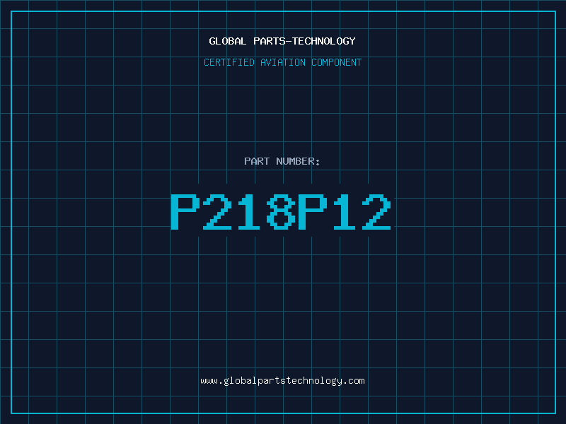 Aviation Part P218P12