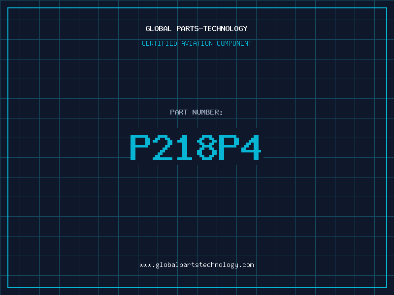 Aviation Part P218P4