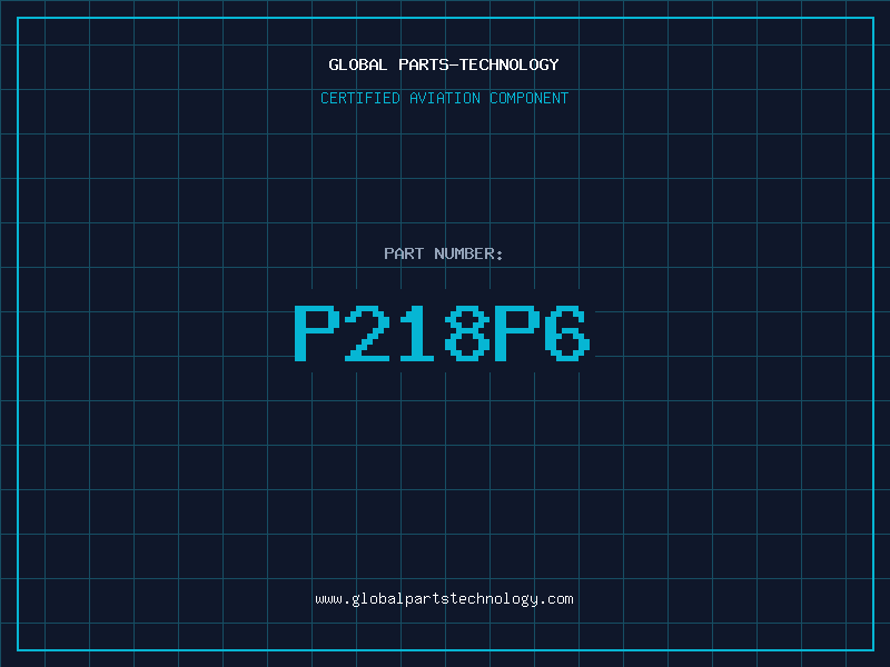 Aviation Part P218P6