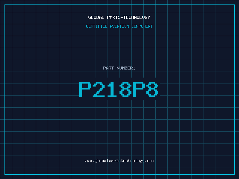 Aviation Part P218P8