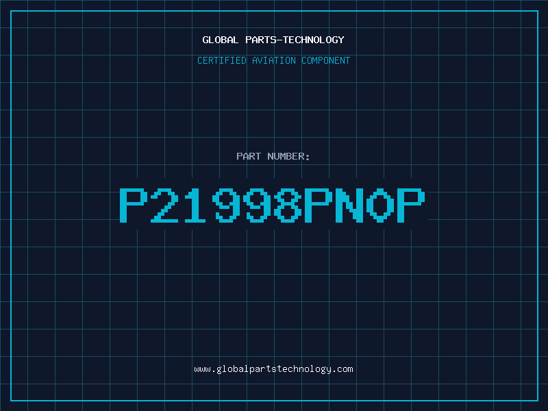 Aviation Part P21998PN0P