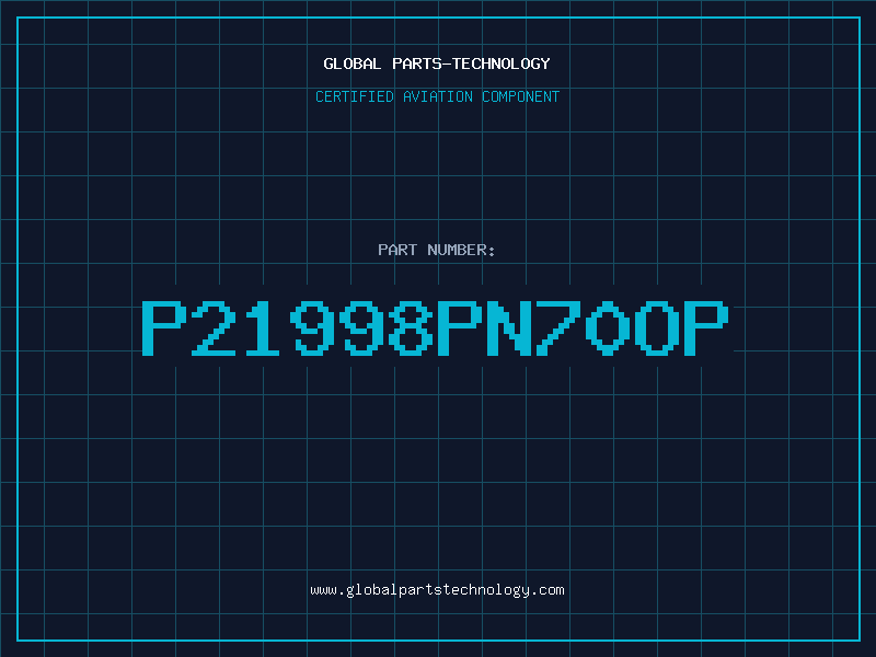 Aviation Part P21998PN70OP