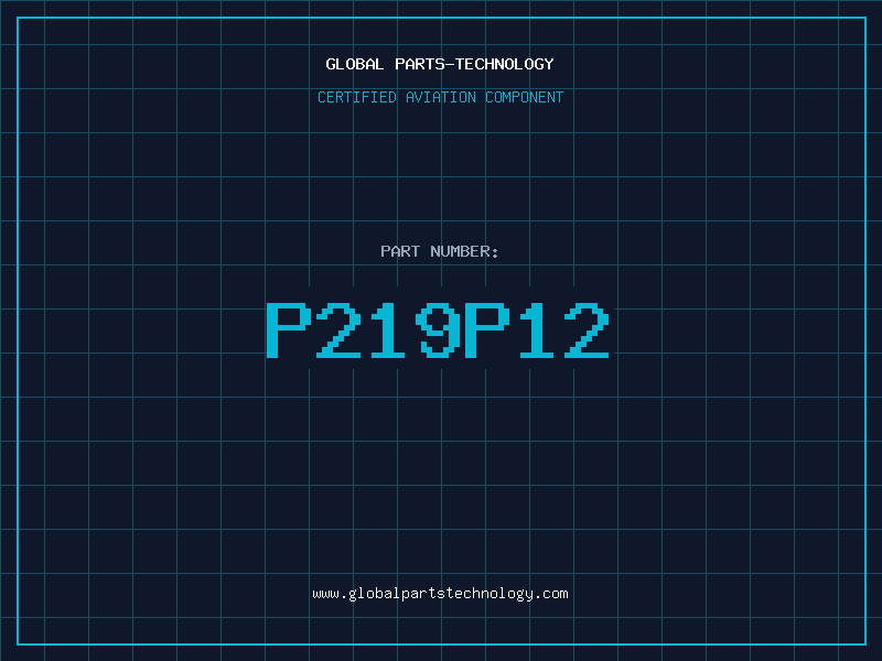 Aviation Part P219P12