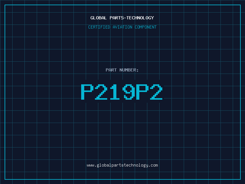 Aviation Part P219P2