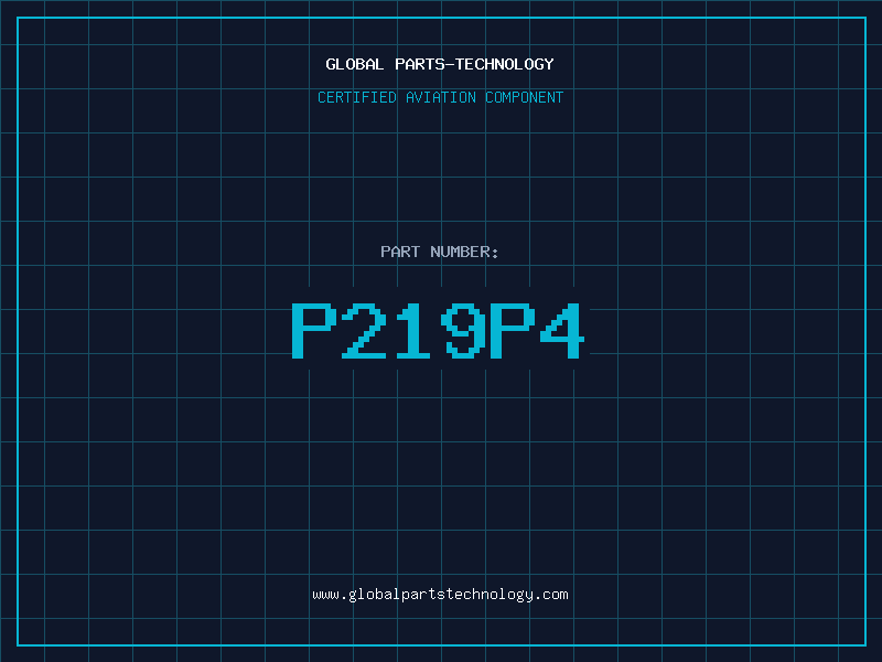 Aviation Part P219P4