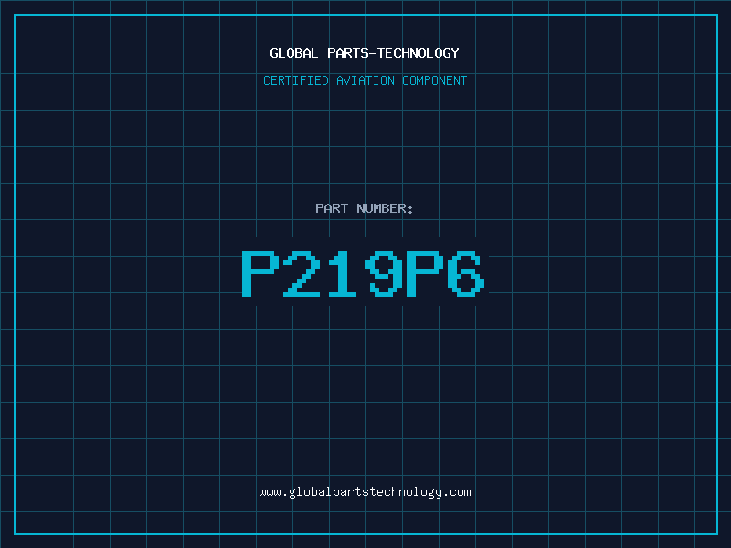 Aviation Part P219P6