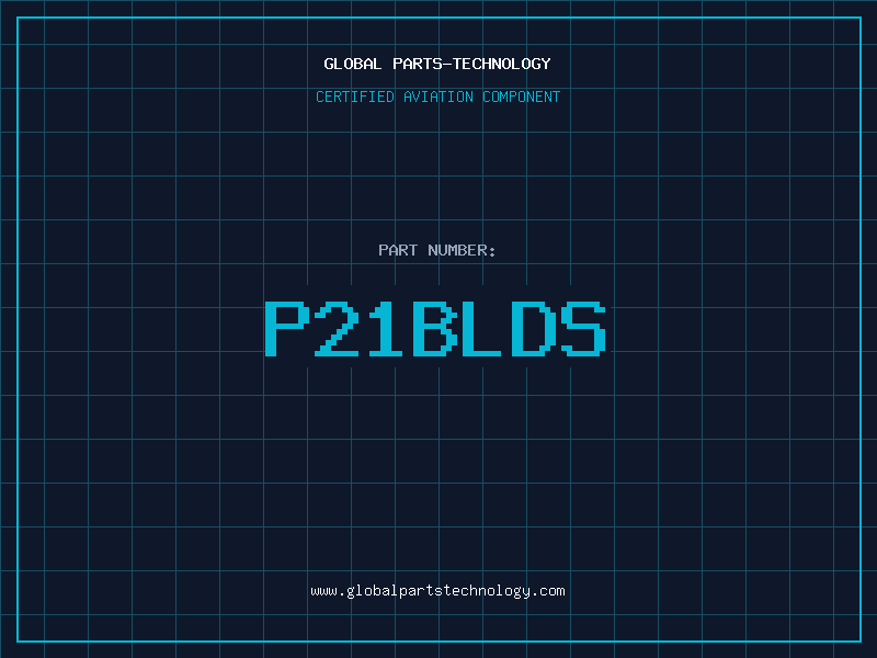 Aviation Part P21BLDS