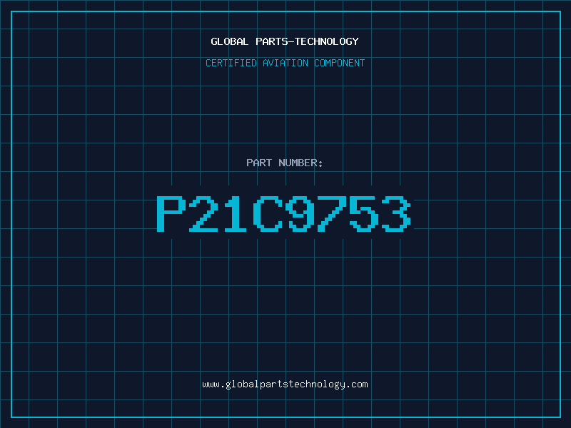 Aviation Part P21C9753