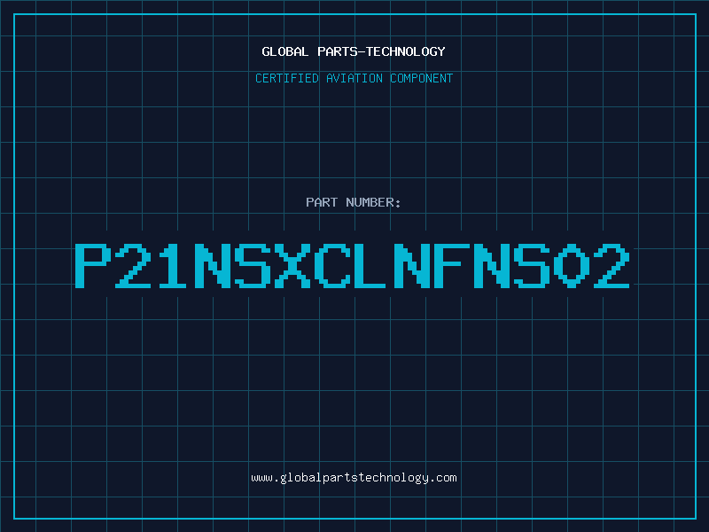 Aviation Part P21NSXCLNFNS02