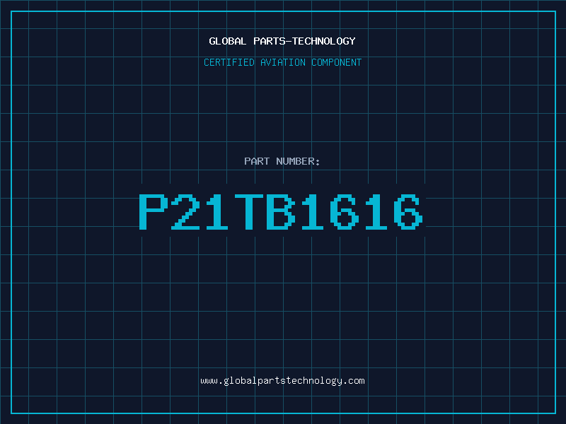 Aviation Part P21TB1616