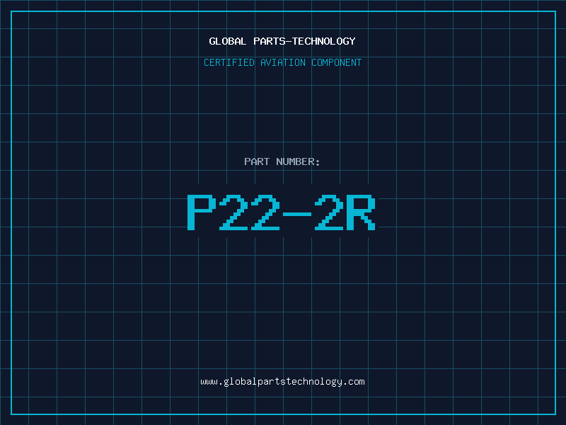 Aviation Part P22-2R