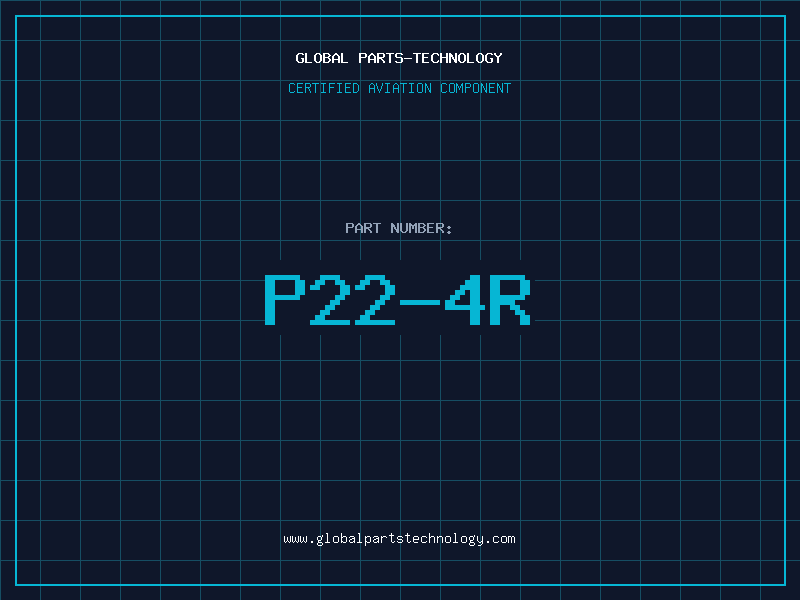 Aviation Part P22-4R