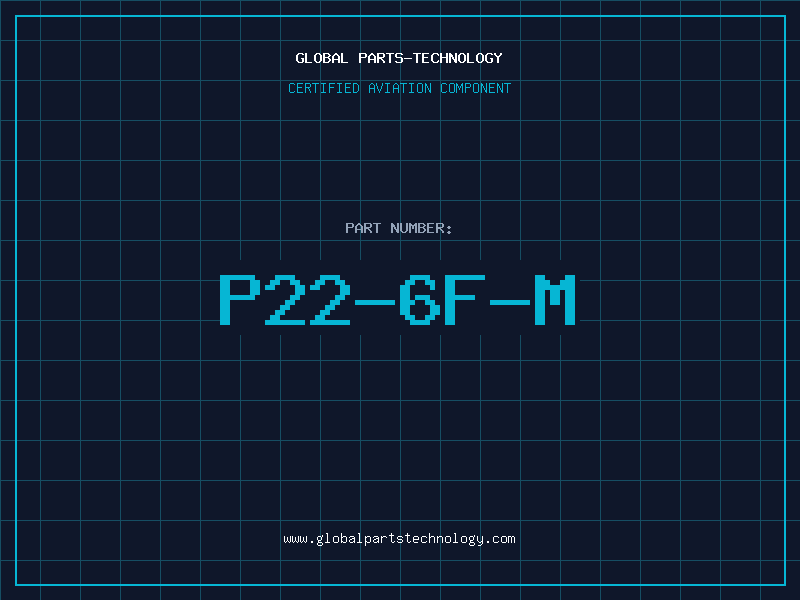 Aviation Part P22-6F-M