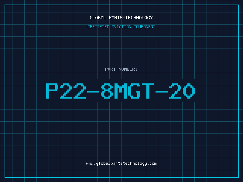 Aviation Part P22-8MGT-20