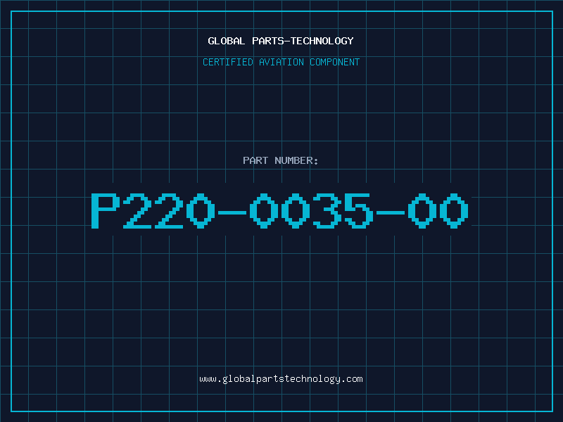 Aviation Part P220-0035-00