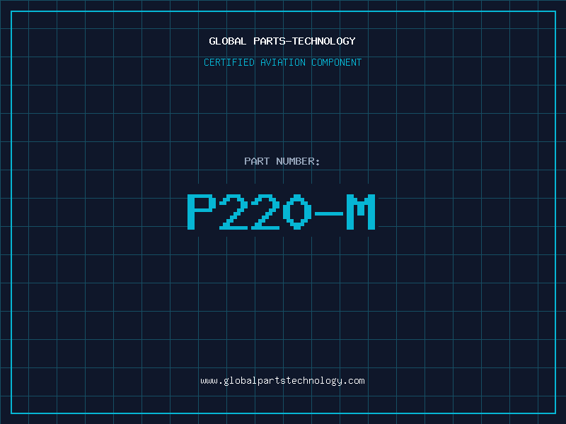 Aviation Part P220-M