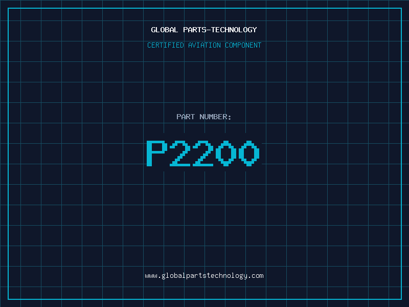 Aviation Part P2200