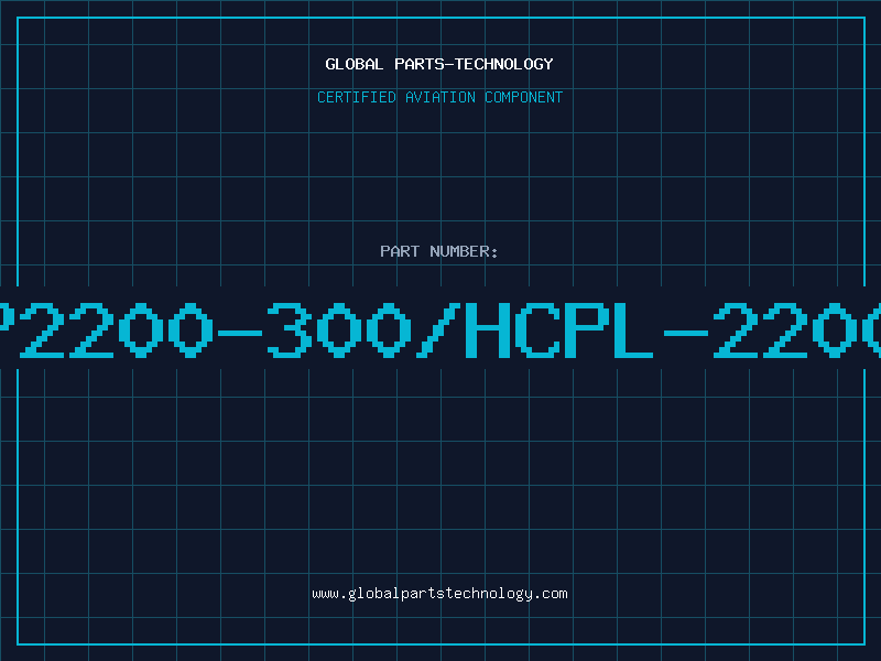 Aviation Part P2200-300/HCPL-2200