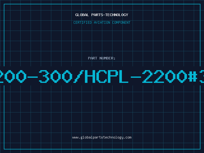 Aviation Part P2200-300/HCPL-2200#300