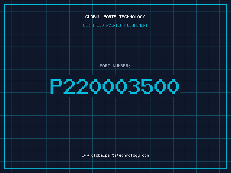 Aviation Part P220003500