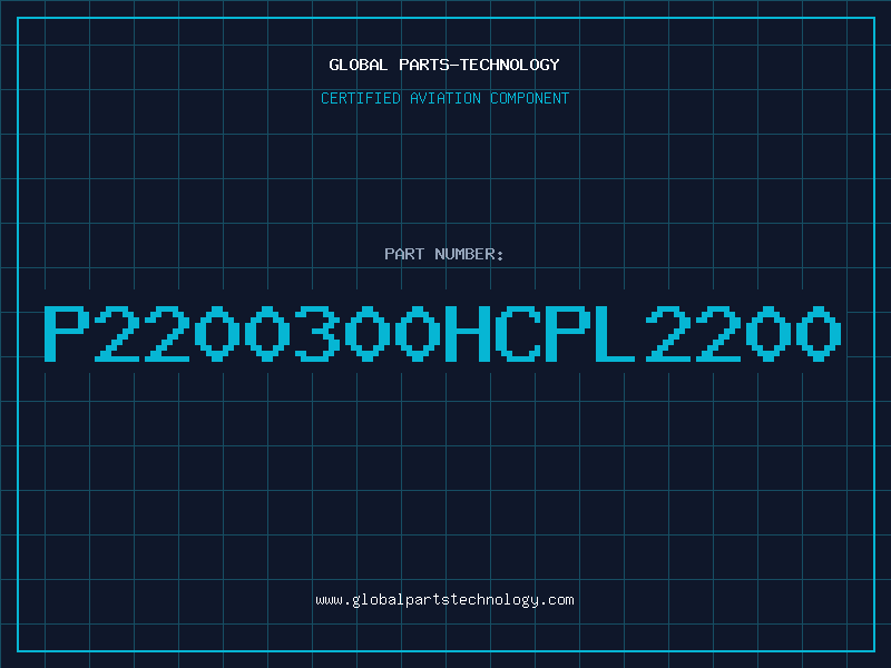 Aviation Part P2200300HCPL2200