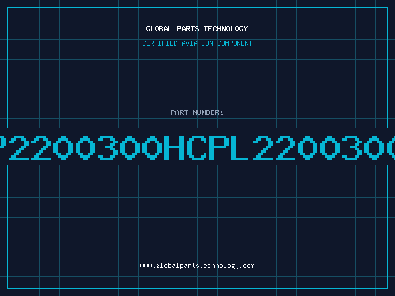 Aviation Part P2200300HCPL2200300