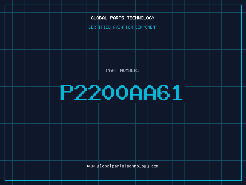 Aviation Part P2200AA61
