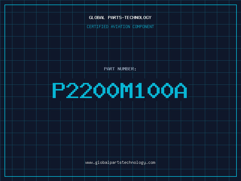Aviation Part P2200M100A
