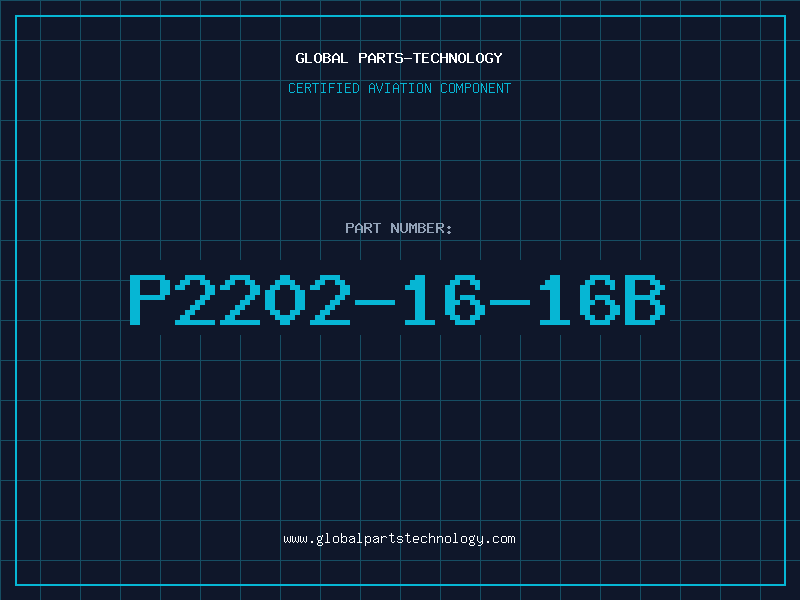 Aviation Part P2202-16-16B