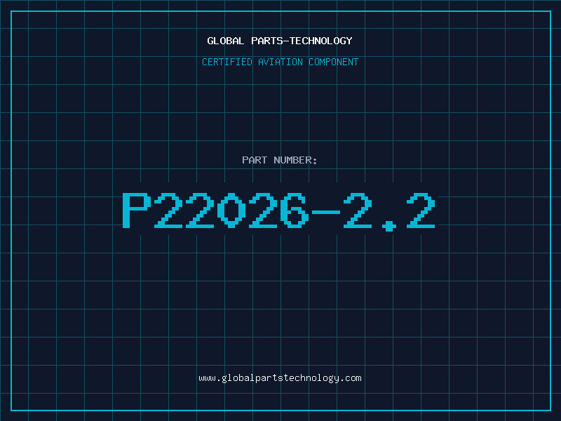 Aviation Part P22026-2.2
