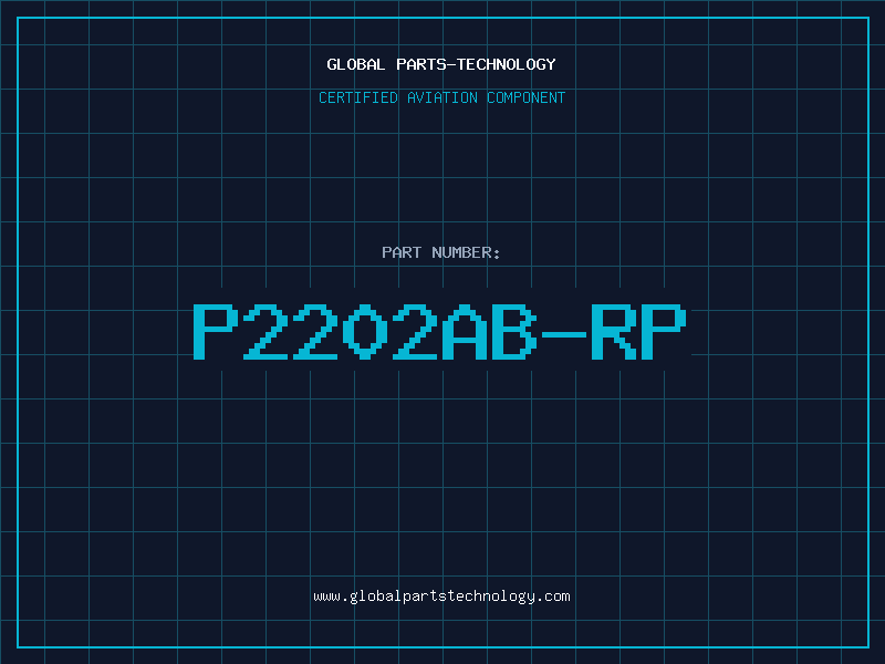 Aviation Part P2202AB-RP