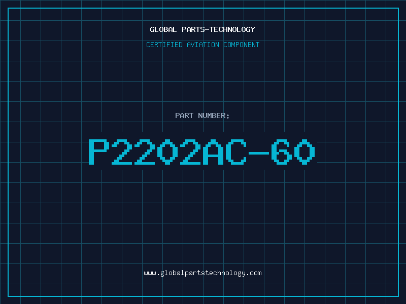 Aviation Part P2202AC-60