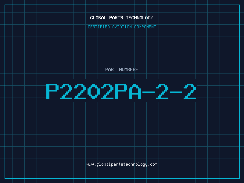 Aviation Part P2202PA-2-2
