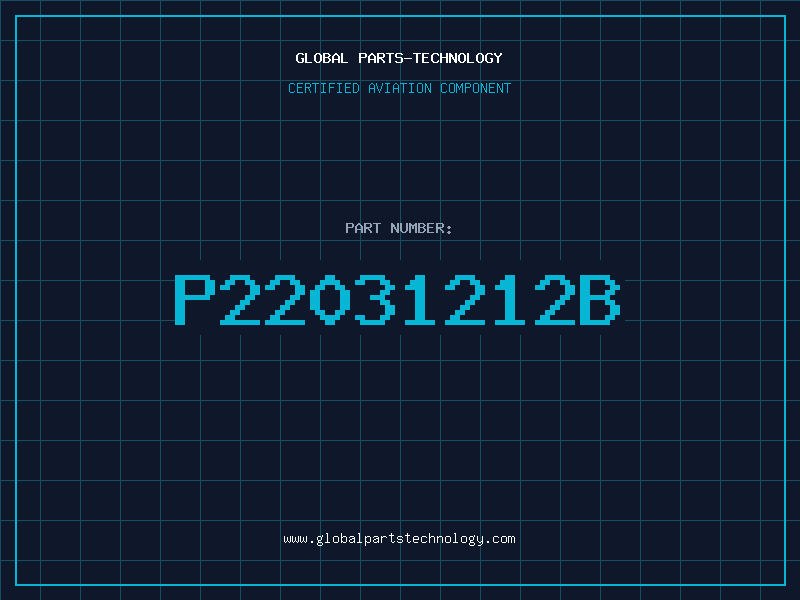 Aviation Part P22031212B