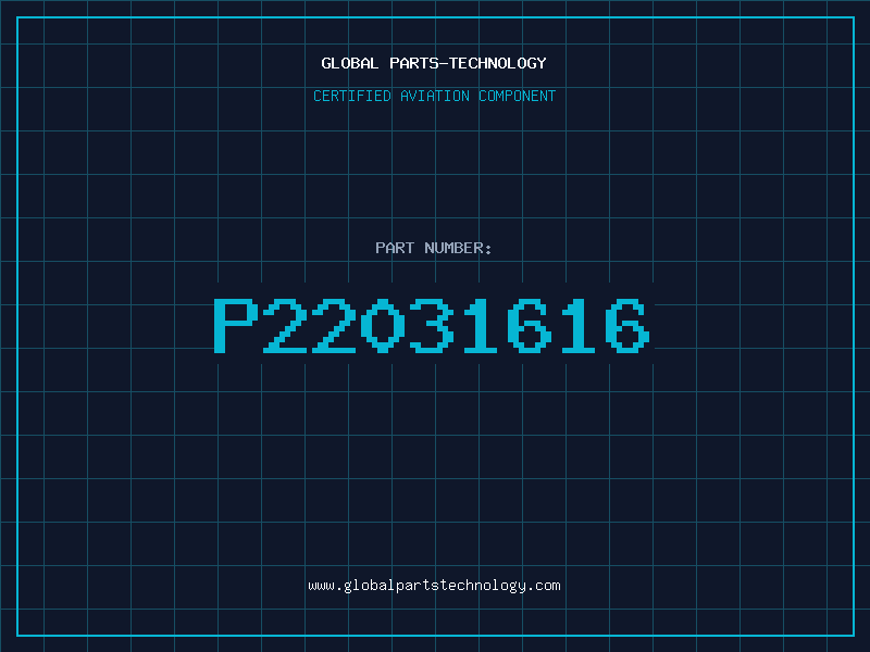 Aviation Part P22031616