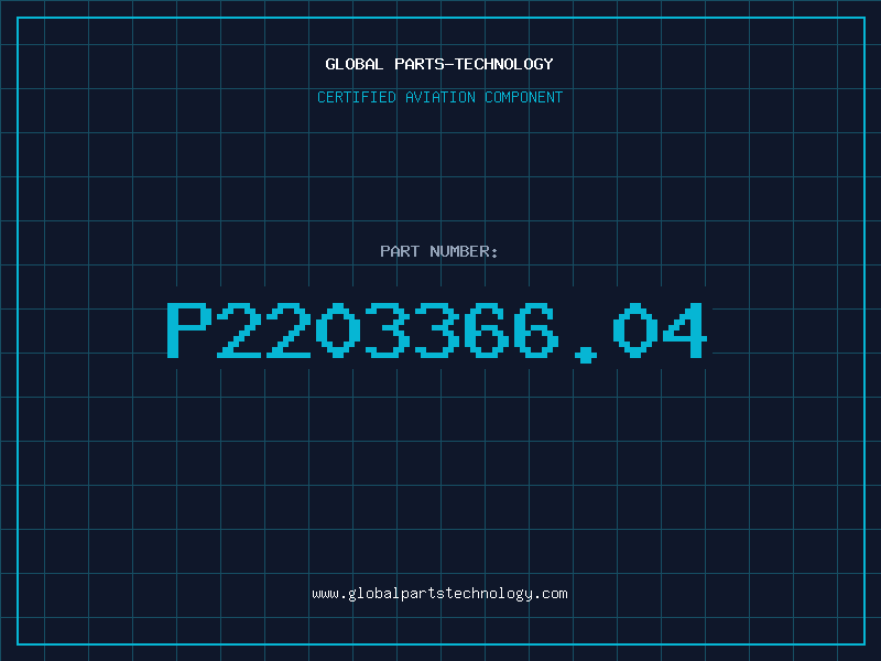 Aviation Part P2203366.04