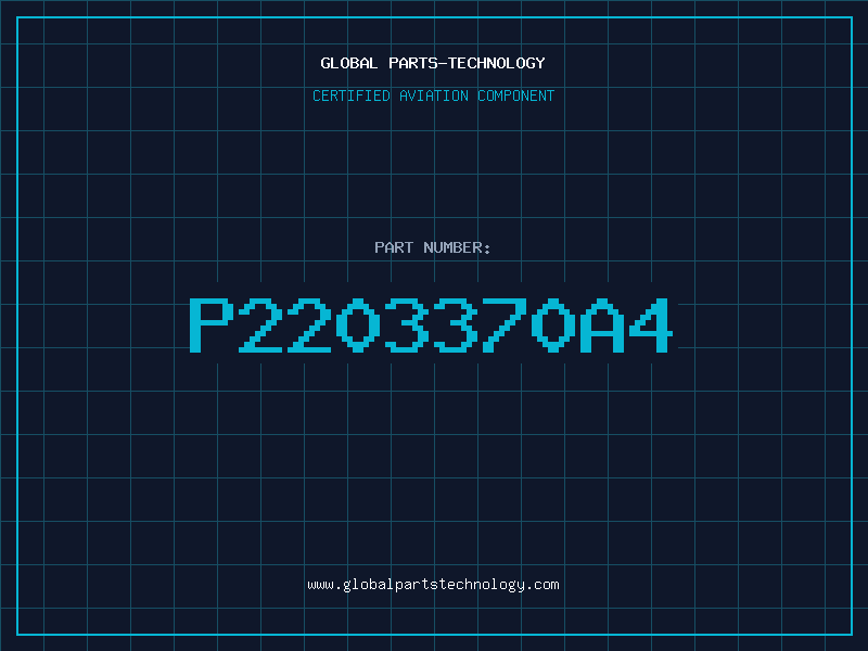 Aviation Part P2203370A4