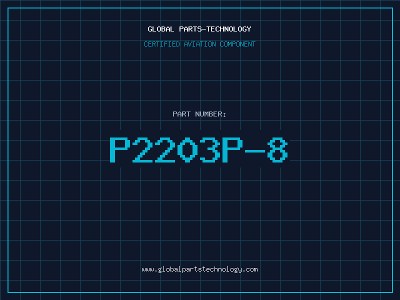 Aviation Part P2203P-8