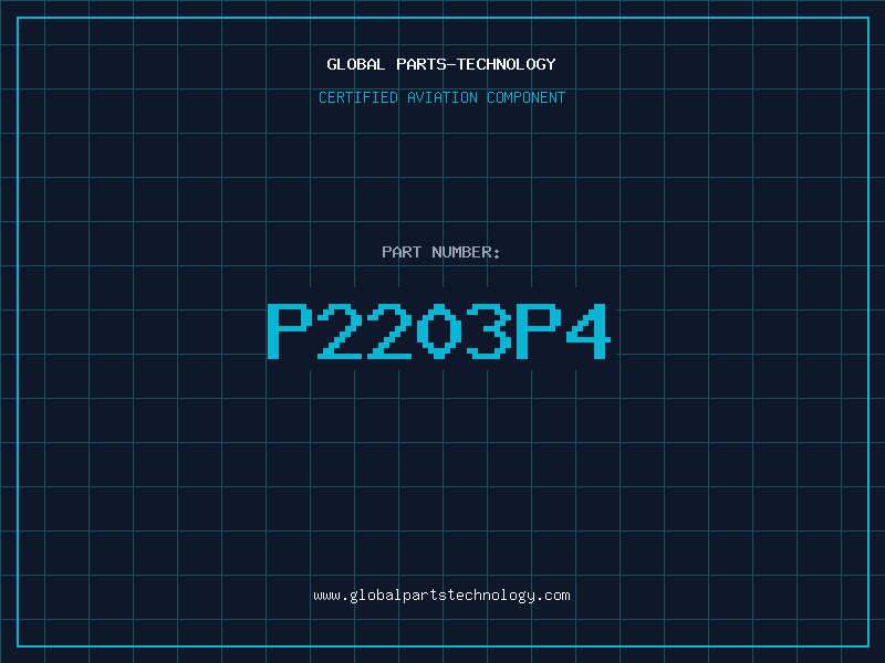 Aviation Part P2203P4