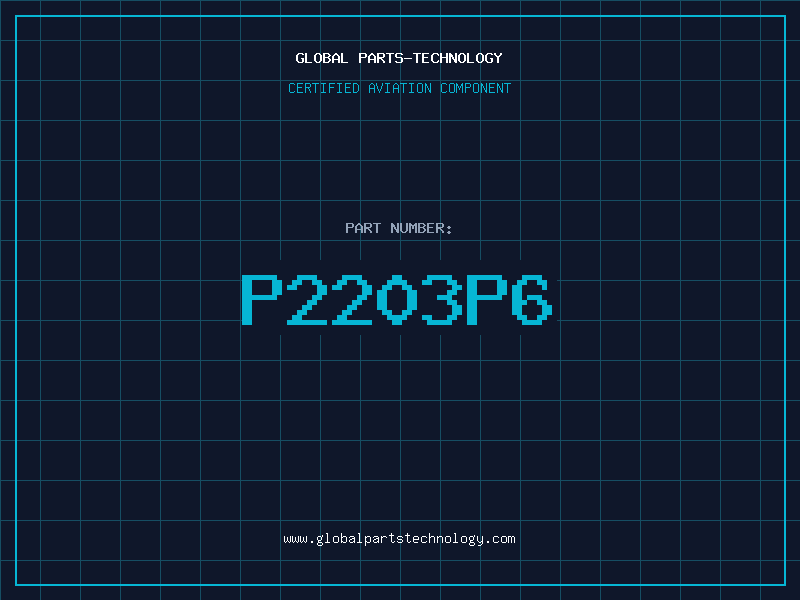 Aviation Part P2203P6