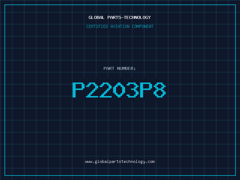 Aviation Part P2203P8
