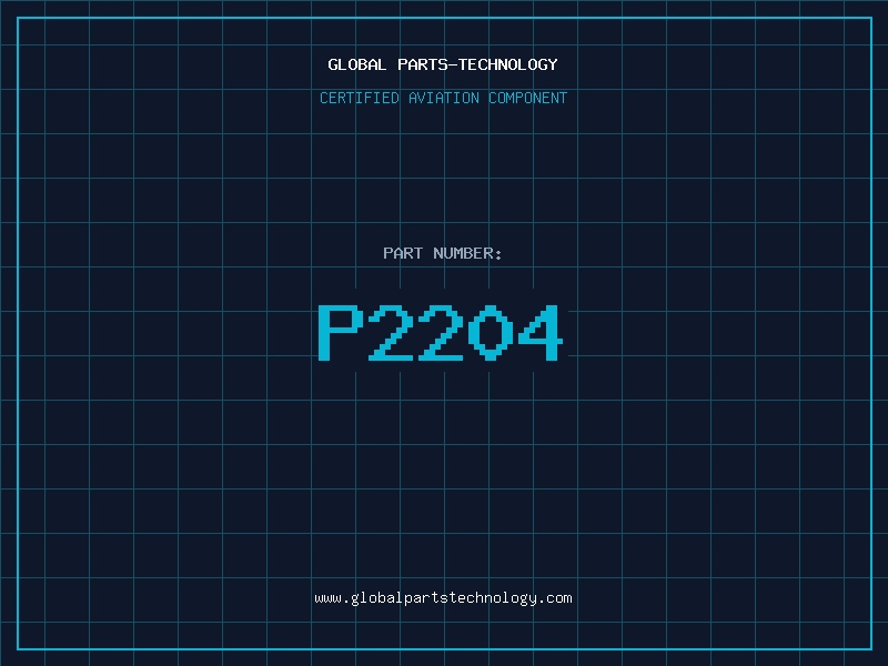 Aviation Part P2204