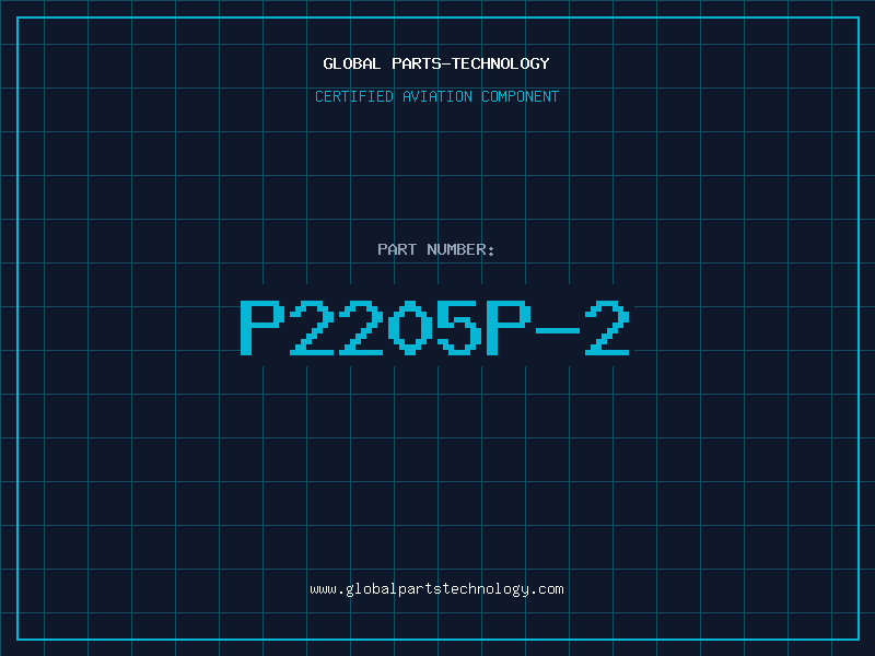 Aviation Part P2205P-2
