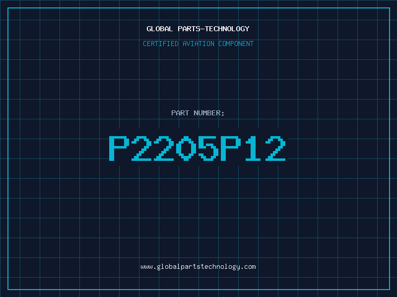 Aviation Part P2205P12