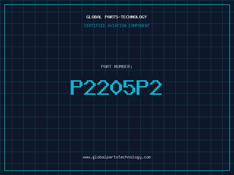 Aviation Part P2205P2